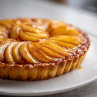 Tarte Aux Pommes Normande Fondante