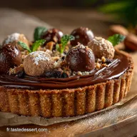 Tarte coco chocolat fa&ccedil;on Bounty vegan la recette cr&eacute;meuse et intense