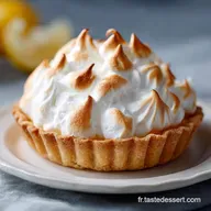 Recette Tarte au Citron Facile et L&eacute;g&egrave;re Meringu&eacute;e