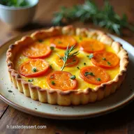 Id&eacute;es repas l&eacute;gumes doctobre Tarte Courge Butternut Parmesan Rustique