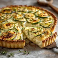 Tarte courgettes mozzarella la recette fondante antisoggy bottom