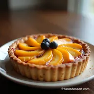 Tarte aux M&ucirc;res Sans Cuisson Ma Recette Divine et Facile