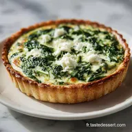 Tarte &Eacute;pinard Ricotta pour 6 Portions