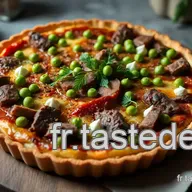 Tarte Fine B&oelig;uf Hach&eacute;: Ma Recette Printani&egrave;re Facile et Gourmande!
