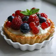 Tarte Fromage Blanc L&eacute;g&egrave;re : Le Classique A&eacute;rien Facile
