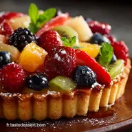 Tarte aux Fruits Frais : La Meilleure Recette de Saison