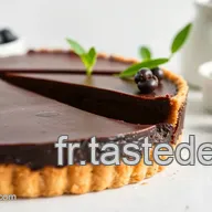 Ma D&eacute;licieuse Tarte chocolat pralin&eacute; Recette tarte: Un Go&ucirc;t Inoubliable