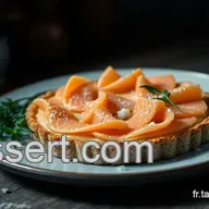 Tarte poireaux saumon &agrave; la cr&egrave;me onctueuse : mon r&eacute;gal de terroir et mer