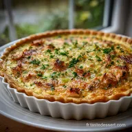 Tarte Poireaux Saumon: Croustillante en 45 Min