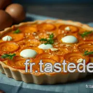 Tarte &agrave; la Carotte: Recette Facile et Printani&egrave;re! ✨
