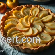 Id&eacute;e Recette de Saison : Tarte aux Pommes &agrave; la Normande