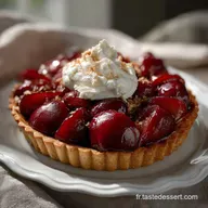 Tarte Aux Prunes Cr&egrave;me Damande Le : Croustillante et Inratable