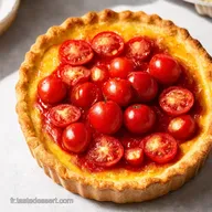 Ma Tarte Rustique Tomates Cerises Recette Facile et Gourmande