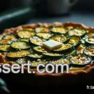 Tarte Rustique Courgette Ch&egrave;vre: Un Go&ucirc;t de Provence Facile!