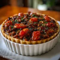Tarte Rustique Facile Tarte Tomates Tapenade Recet : Croustillante !