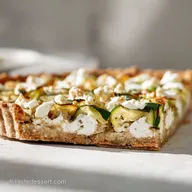 Tarte Soleil Courgette Feta Facile: Ma Recette Proven&ccedil;ale!