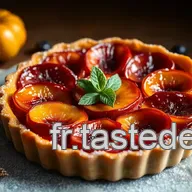 Fruits de Saison D&eacute;cembre: Ma Tarte Tatin d'Hiver Facile!