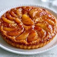 Tarte Tatin De Christophe Michalak: Pommes Caram&eacute;lis&eacute;es