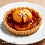 Dessert recette facile Tarte Tatin aux Pommes et Fleur de Sel