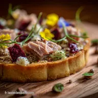 Tarte Thon Moutarde La recette express infaillible du Chef