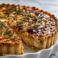 Tarte au Thon Moutarde: Croustillante en 50 Minutes