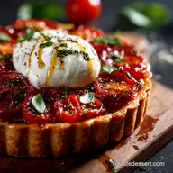 Tarte Tomate Burrata Basilic : La Recette Estivale Facile