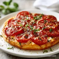 Tarte Tomate Mozzarella en 45 Minutes
