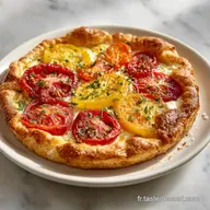 Tarte Tomates Moutarde: Base Croustillante, 40 Min