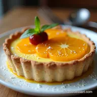 Tarte Trop&eacute;zienne V&eacute;gane Le Go&ucirc;t du Soleil Sans Lait