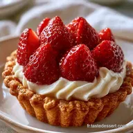 Tartelette Aux Fraises: Base Friable
