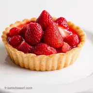 Tartelettes aux Fraises Mon Dessert Pr&eacute;f&eacute;r&eacute; avec des Fraises