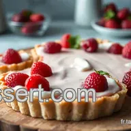 Tartelettes au Yaourt Fra&icirc;ches aux Fruits Rouges - Recette Facile!