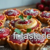 Tartelettes Rustiques &agrave; la Rhubarbe Amandine: Mon Secret Printanier