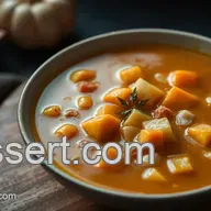 Soupe Potimarron et Ch&acirc;taignes : Une Recette R&eacute;confortante pour l'Automne