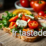 Tartine de Fruits et L&eacute;gumes de Saison : Savourez le Calendrier des Fruits et L&eacute;gumes