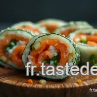 Temaki - Les Blunts Japonais de Merveille &agrave; Pr&eacute;parer Chez Soi!
