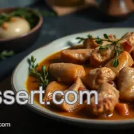 Tendrons de Veau &agrave; la Po&ecirc;le : Recette R&eacute;confortante et Savoureuse
