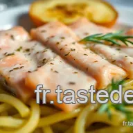 Recette Facile de la Terrine de Hareng Sal&eacute;, Moutarde et Herbes
