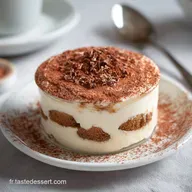 Tiramisu &agrave; la P&ecirc;che Facile : Recette &Eacute;t&eacute; Sans Cuisson