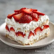 Tiramisu Aux Fraises pour 6 Portions