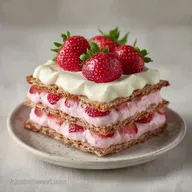 Tiramisu aux Fraises Facile