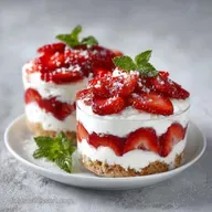 Recette Tiramisu aux Fraises
