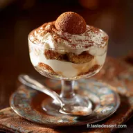 Tiramisu CocoAmande Style Raffaello Le dessert chic sans caf&eacute;