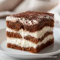 Tiramisu Cr&egrave;me De Marron: Texture Velout&eacute;e