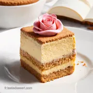 Dessert simple et rapide Mon Tiramisu Express aux Biscuits Roses