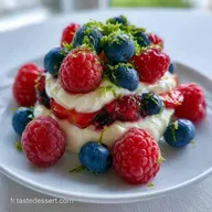 Tiramisu aux Fruits Rouges : Dessert Frais Pour L&eacute;t&eacute;