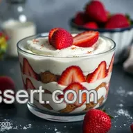 Tiramisu Fraise L&eacute;ger: Le Secret Minceur - "I am creating this recipe"