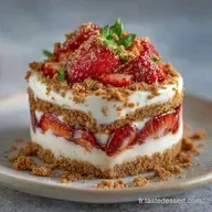Tiramisu Fraise Speculoos en 20 Minutes