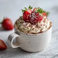 Tiramisu aux Fraises pour 6 Personnes