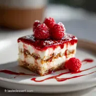 Tiramisu Fruits Rouges Mascarpone pour 6 Personnes